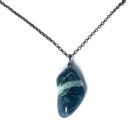 Emerald Green Serpentinite Rescue Stones Pendant